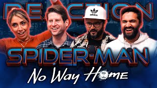 Spiderman No Way Home  Movie Reaction [upl. by Guildroy]