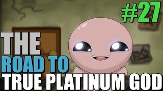 The Binding of Isaac Road to Platinum God 27 Forgiveness [upl. by Aicitel331]