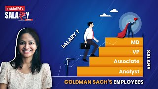 How Much Do Investment Bankers Earn At Goldman Sachs Youll Be Shocked  InsideIIM Salary Series [upl. by Drofwarc]