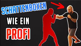 SCHATTENBOXEN lernen wie die PROFIS 10 TIPPS  Teil 1  Boxen lernen  RINGLIFE [upl. by Amble]