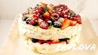 How to make Pavlova cake [upl. by Adnamma413]