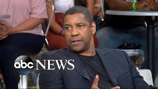 Denzel Washington shows off his singing voice [upl. by Ofella]