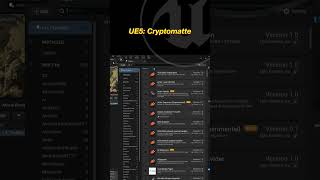 UE5  Cryptomatte pass [upl. by Adna]