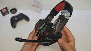 Kotion Each G9000 Gaming Headset [upl. by Idette]