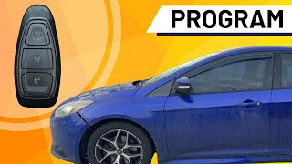 EASY How to Program Ford Focus Key [upl. by Orlov350]