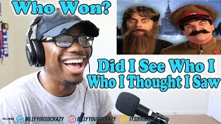 Rasputin vs Stalin Epic Rap Battles of History REACTION WAS THAT PIEDEWPIE [upl. by Everson]