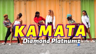 Diamond Platnumz  Kamata Official Dance Video [upl. by Yud]