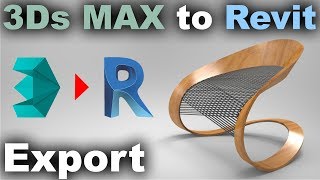 3Ds Max to Revit Import Tutorial [upl. by Selway]