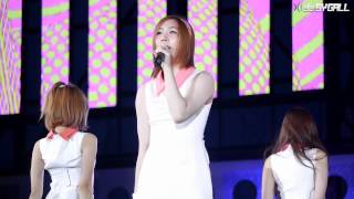 120628 여수 Expo Pop Festival  에이핑크 A pink HUSH [upl. by Annuahs]