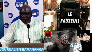 Mali info🇲🇱 Le journaliste Kassim Traoré était en Direct  🗣️🎤️🔊️📢️🎷️🌟️✨️🍀️✅️ [upl. by Ymmit]