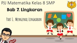 Lingkaran Part 1  Mengenal Lingkaran [upl. by Stoffel]