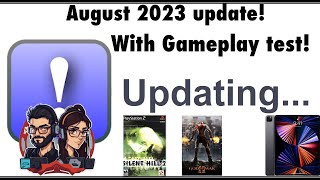 Play PS2 emulator update iOS August 2023 [upl. by Marlo]