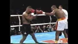 Donovan Ruddock vs Michael Dokes  Highlights Monstrous KNOCKOUT [upl. by Nahc]