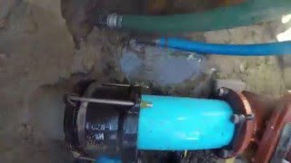 gate valve install [upl. by Eciral]