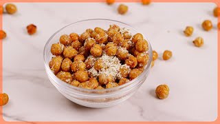 5 Delicious Flavors for Roasted Chickpeas in an Air Fryer [upl. by Niatsirhc370]