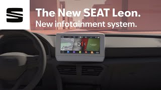 Tips on how the SEAT Leon infotainment system works I SEAT [upl. by Madian33]