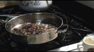 Hillbilly Cooking Mustard Greens [upl. by Lesna]