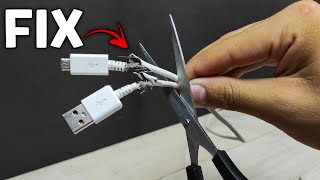 Easy Fix iPhone and iPad Not charging loose Lightning Charging Connector Port [upl. by Peh269]