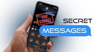 How to Send Hidden Messages on iPhone easy [upl. by Margalo]