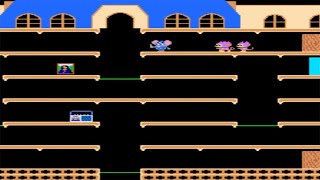 Mappy Arcade Longplay [upl. by Holmes]