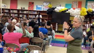 Powhatan Elementary School 2024 Kindergarten Moving Up Ceremony June 10 2024 [upl. by Nairahcaz]