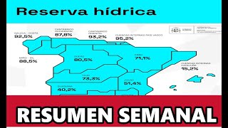 🔴🔴¿Cuanta AGUA HAY EN LOS EMBALSES242024 [upl. by Alekahs]