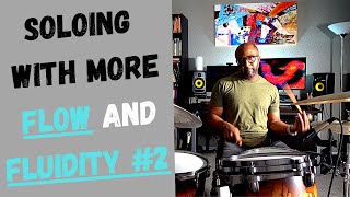 Jazz Drummer QTip of the Week Soloing with Better Triplet Flow and Fluidity [upl. by Jacquelyn527]