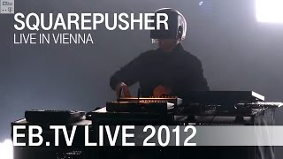 SQUAREPUSHER live in Vienna 2012 [upl. by Erl]