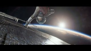 Gravity  Sandra Bullock in Space Scene 2013 Movie Clip [upl. by Yevad551]