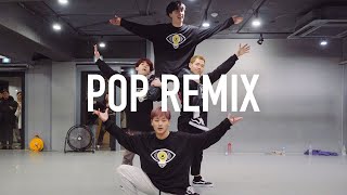 NSYNC  Pop Remix  Dokteuk Crew Choreography [upl. by Bostow]