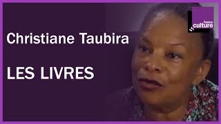 Christiane Taubira et les livres [upl. by Ayatan614]