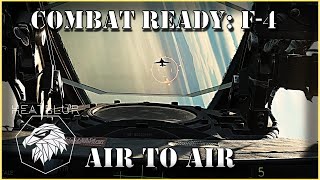 Air to Air Acquire and Lock Basics in the F4 Phantom  DCS World [upl. by Loar]