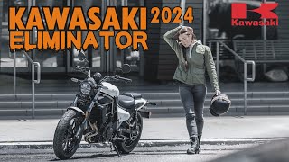 2024 KAWASAKI ELIMINATOR 500 [upl. by Sanjay366]