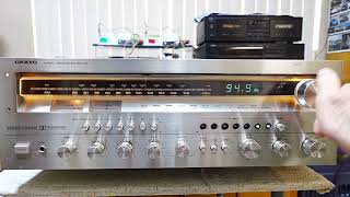 Onkyo TX8500 MkII Receiver Vintage Audio Review Episode 82 [upl. by Enajiram]