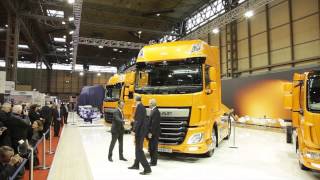 DAF introduces New Euro 6 LF and CF Series [upl. by Eastlake]