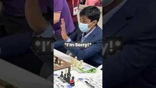 Best Sportsmanship in Chess ♥️ praggnanandhaa chess [upl. by Llehsar821]