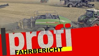 Fendt Großballenpresse Squadra 1290 N UD [upl. by Austina716]