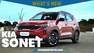 What’s New 2024 Kia Sonet  New urban crossover from at PHP 758k to 1138M [upl. by Dleifyar]