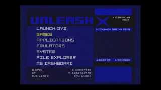 Original Xbox Damn Small Linux Installation [upl. by Harod]