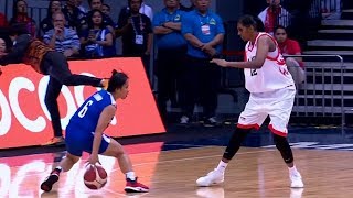 Highlights Philippines vs Malaysia  5X5 Basketball W Prelim Round  2019 SEA Games [upl. by Ainwat961]