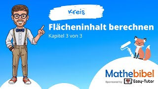 Kreis ► Flächeninhalt berechnen aus Umfang [upl. by Giesecke]