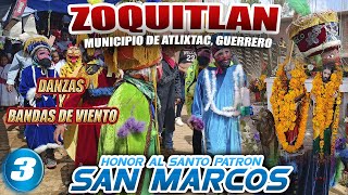 Zoquitlan Mpio de Atlixtac Gro Fiesta de San Marcos abril 2023 PARTE 3 [upl. by Caine832]