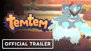 Temtem  Official 10 Release Date Trailer [upl. by Diann657]