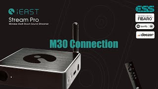 iEAST Stream Pro M30 Connection [upl. by Zoeller630]