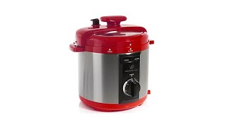 Wolfgang Puck 8qt Fully Automatic Pressure Cooker [upl. by Jahdai571]