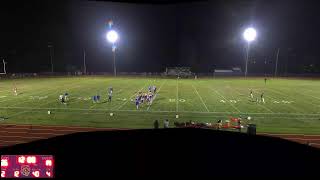 OSKALOOSA HIGH SCHOOL vs Pleasant Ridge High School Mens Varsity Football [upl. by Frentz344]