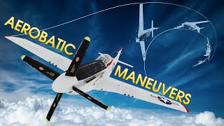 Aerobatic maneuvers guide  War Thunder [upl. by Nie]