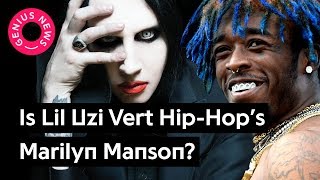 Is Lil Uzi Vert HipHops Marilyn Manson  Genius News [upl. by Tneicniv]