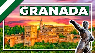 GRANADA Andalucía España⭐ qué ver y hacer en GRANADA en 2 días  La MEJOR GUÍA [upl. by Ahseenat]