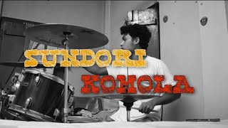 Classical  Durga Puja Song  Sundori Komola Nache  Drum Cover [upl. by Serrano]